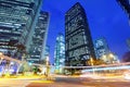 Tokyo cityscape at night Royalty Free Stock Photo