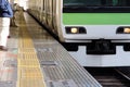 Tokyo Commuter Train Royalty Free Stock Photo