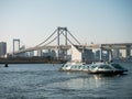 Tokyo cruise boat at Odaiba, Tokyo