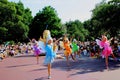 Tokyo Disneyland Dream joyous parade of all kinds of fairy tales and cartoon characters