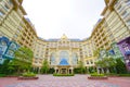 Tokyo Disneyland Hotel located in front of the Tokyo Disneyland in Chiba, Japan