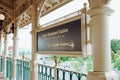 Tokyo Disneyland station sign at the Disney Resort Line monorail