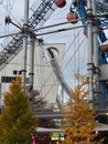 Roller Coaster in the City Center