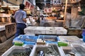 Tokyo fish market