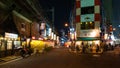 Tokyo food izakaya outlets at night