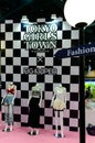 Tokyo Girls Town by Tokyo Girls Collection booth during. Royalty Free Stock Photo