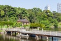 Tokyo Hamarikyu Gardens
