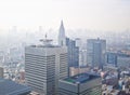 Tokyo high rise city Royalty Free Stock Photo