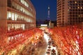 Tokyo Illuminations Royalty Free Stock Photo