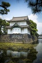 Tokyo Imperial Palace Royalty Free Stock Photo