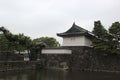 Tokyo Imperial Palace Royalty Free Stock Photo