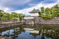 Tokyo Imperial Palace Moat Royalty Free Stock Photo