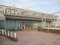 Tokyo International Airport Terminal 3 Observation Deck Royalty Free Stock Photo