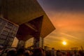 Tokyo International Exhibition Center (Tokyo Big Sight) Royalty Free Stock Photo