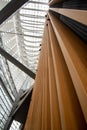 Tokyo international forum building atrium, Japan