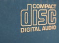 TOKYO - JAN 2020: Compact disc digital audio logo