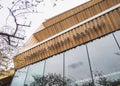 TOKYO, JAPAN - APR 17, 2019 : Starbucks Reserve Roastery Tokyo Nakameguro district Signage Exterior building