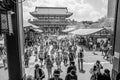 Sensoji Hozomon Gate