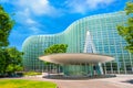 The national Art Center in Roppongi, Tokyo, Japan