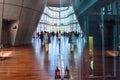 The national Art Center in Roppongi, Tokyo, Japan