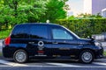 JPN Taxi prepares for Olympic 2020 in Tokyo, Japan