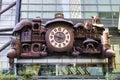 NTV Big Clock at Nittele Tower in Tokyo, Japan