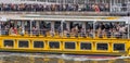 Sumidagawa Tourists Water Bus, Tokyo, Japan.