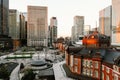 Tokyo, Japan - April 3, 2019: Tokyo Station opened in 1914, Beautiful Tokyo Station the biggest and busiest railway station