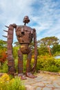 Ghibli museum in Mitaka, Tokyo, Japan