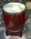 Typical Japanese drums