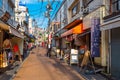 Yanaka Ginza district in Tokyo, Japan