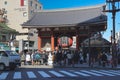 Nov 30 2023 Tokyo Japan Asakusa Temple. One of Tokyo famous landmark Royalty Free Stock Photo