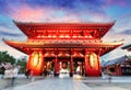 Tokyo - Japan, Asakusa Temple Royalty Free Stock Photo