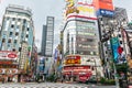 Godzilla road in Shinjuku Ward, Tokyo