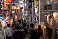 Tokyo, Japan. Aug 06 2019. Busy street of Harajuku Royalty Free Stock Photo