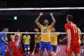 Tokyo2020 Olympic Games, Brazil an Russia men`s volleyball