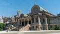 Tsukiji Honganji is a Jodo Shinshu Buddhist temple located in the Tsukiji district of Tokyo, Japan