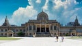 Tsukiji Honganji is a Jodo Shinshu Buddhist temple in Tokyo, Japan Royalty Free Stock Photo