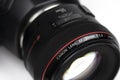 Tokyo, Japan 22.04.2020: Canon EF-50mm 1.2 USM on Blackmagic Cinema Camera 6K Royalty Free Stock Photo