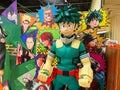 Midoriya Izuku Deku figure from anime and manga My Hero Academia in Jump Shop