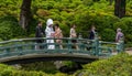 Traditional Japanese Bride And Groom, Tokyo, Japan