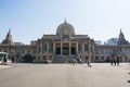 Tokyo, Japan - February 22, 2016 : tsukiji honganji temple located in Tokyo, Japan