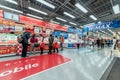 TOKYO, JAPAN - JANUARY 28, 2017: Akihabara District in Tokyo. Yodobashi Akiba Store Interior.