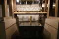 Chozuya or Chozuba or washbasin at Hakusan shinto shrine, Tokyo