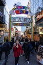 Takeshita Street in Tokyo, Japan