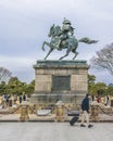 Kusunoki Masashige Statue, Tokyo, Japan