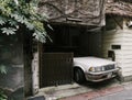 Large Toyota Crown sedan Tokyo, Japan.