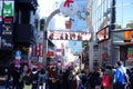 Harajuku Takeshita Street Shopping Street for New Year