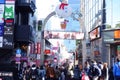 Harajuku Takeshita Street Shopping Street for New Year