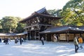 Meiji Shinto Temple in Tokyo, Japan